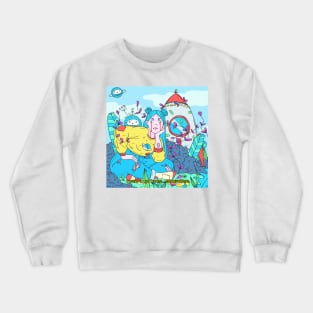 SpaceBun Crewneck Sweatshirt